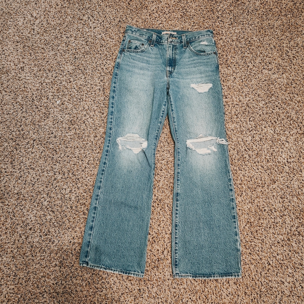 Baggy Boot Mid-rise LEVI Jeans